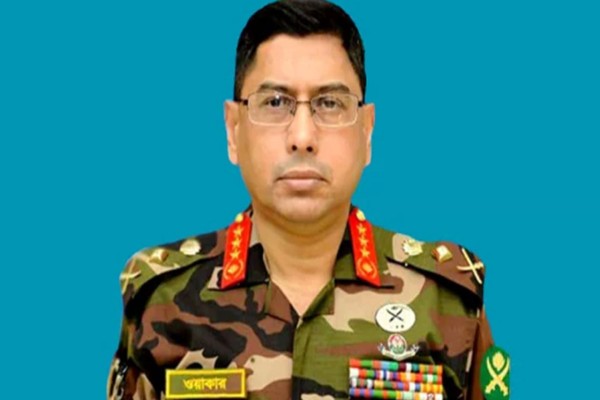 সেনাপ্রধান হিসেবে দায়িত্ব নিলেন লে. জেনারেল ওয়াকার-উজ-জামান